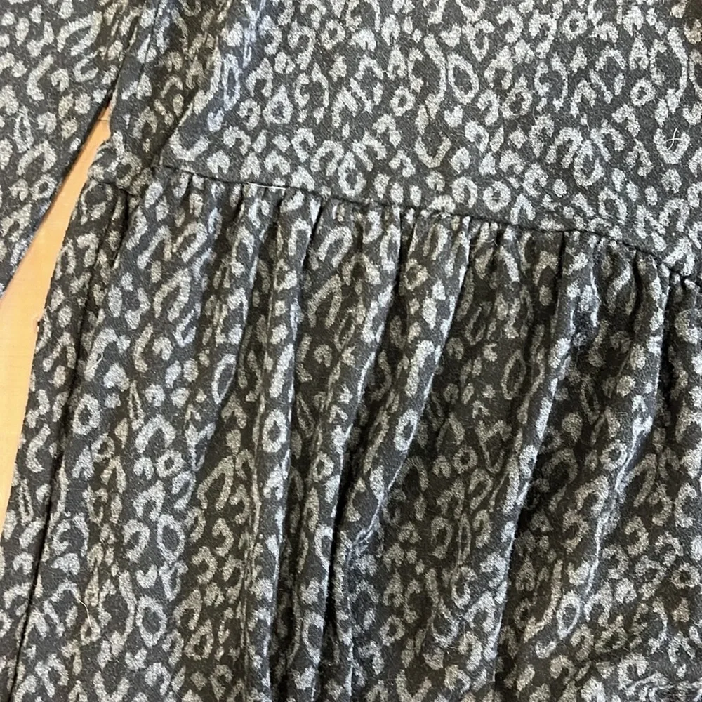 Zara black gray